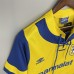 Parma 93/95 Home Yellow&Blue Soccer Jersey